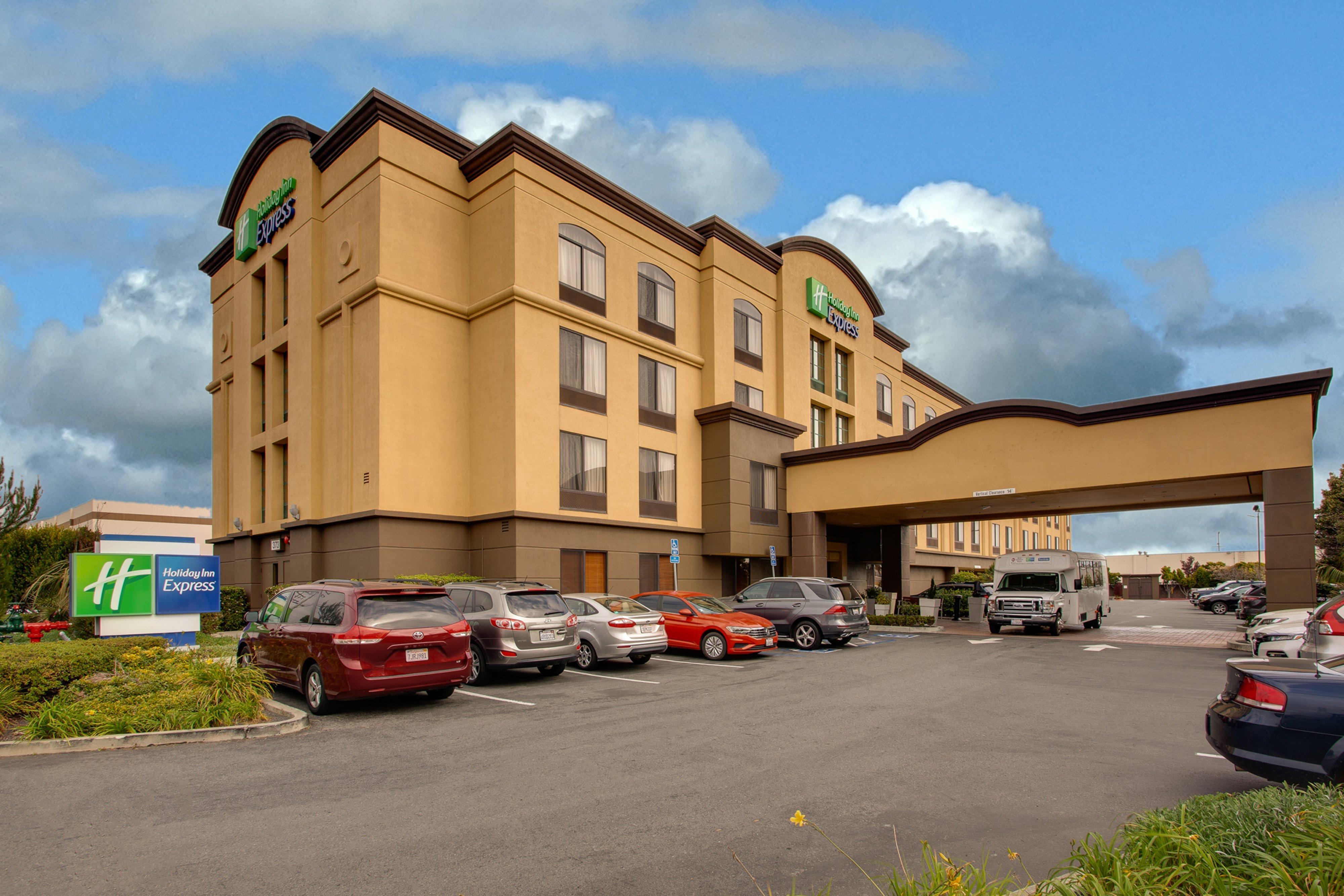 Courtyard San Francisco Airport Burlingame Hotel Exterior foto
