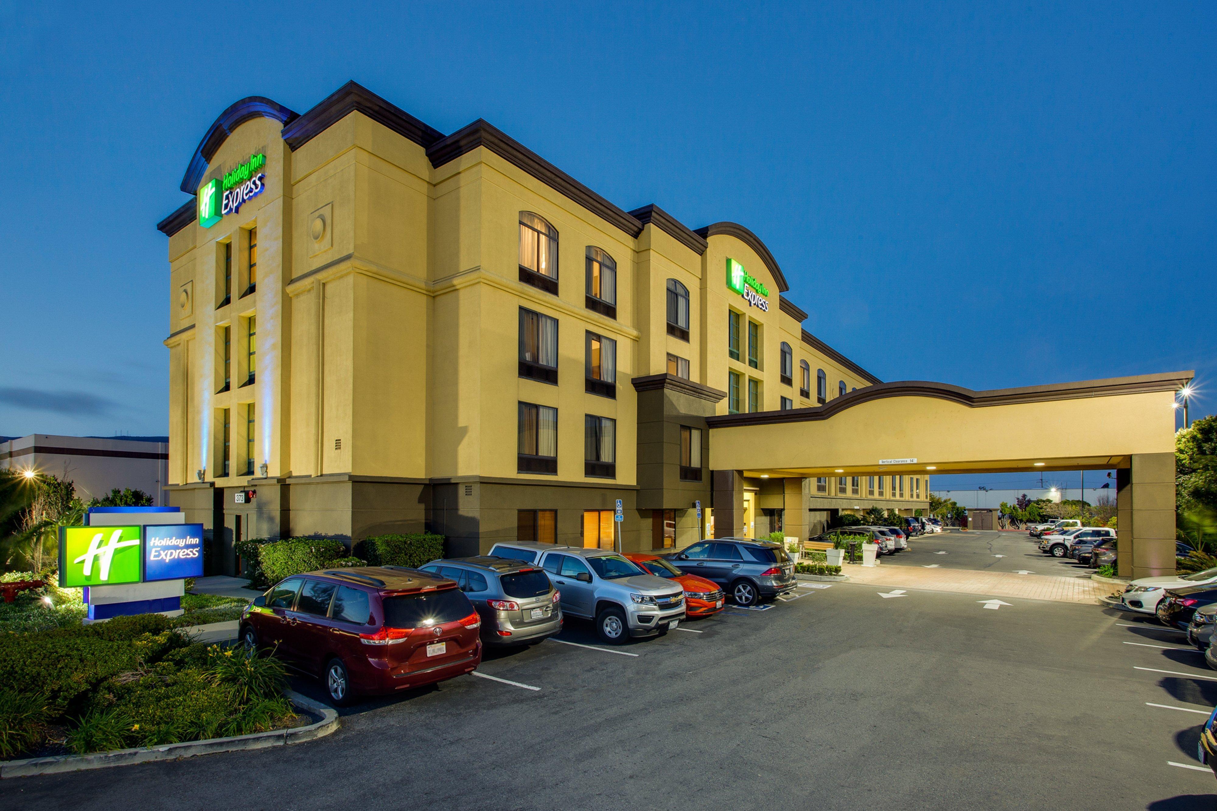 Courtyard San Francisco Airport Burlingame Hotel Exterior foto