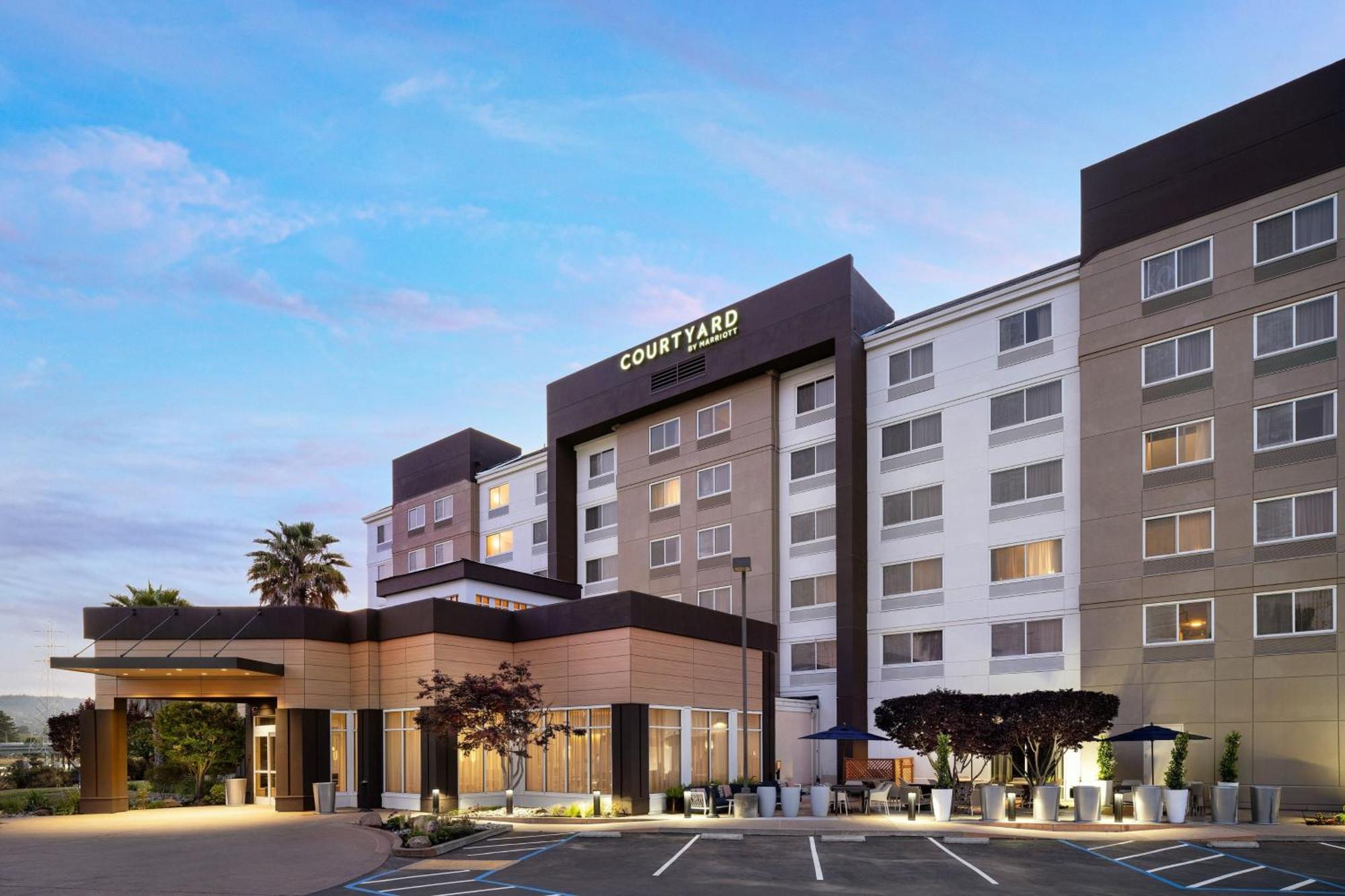Courtyard San Francisco Airport Burlingame Hotel Exterior foto